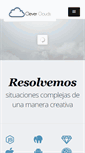 Mobile Screenshot of cleverclouds.im